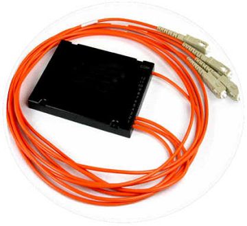 1x8 PLC Fiber Splitter-4 1x8 PLC Fiber Splitter-4