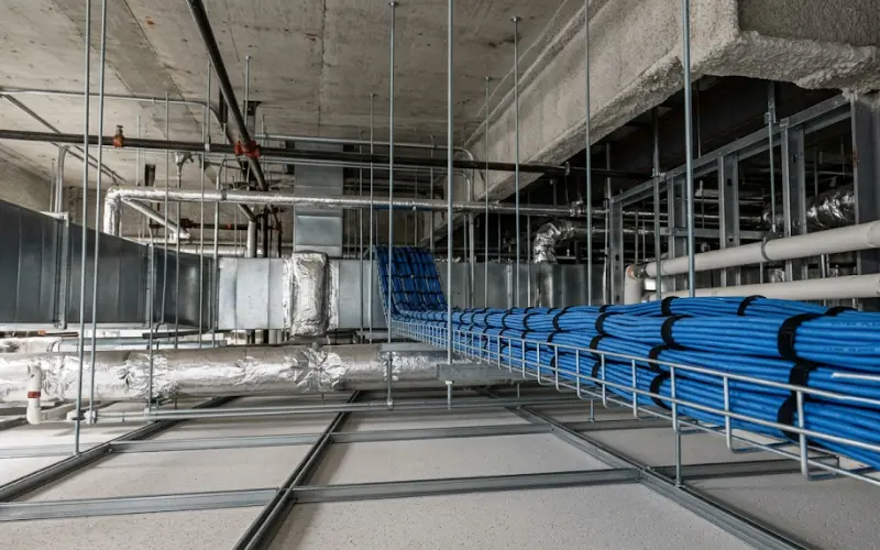 Cabo CMP explicado: classificação Plenum e guia NFPA 262