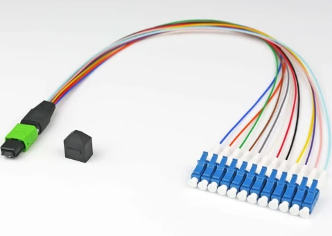 MPO-to-MPO connection MPO-to-MPO connection