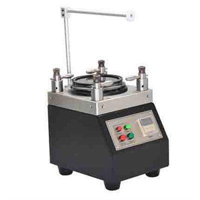 Máquina de polimento de fibra óptica Tipo de concentração concentrável central para ferreiro e suporte de conector