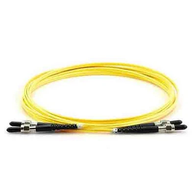 SMA905 Duplex 3.{4}}mm ou 2,0mm PVC ou LSZH Jacket 9/125 Cabo Patch de Fibra Monomodo