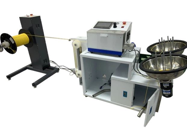 Semi-automatic cable cutting machine Semi-automatic cable cutting machine