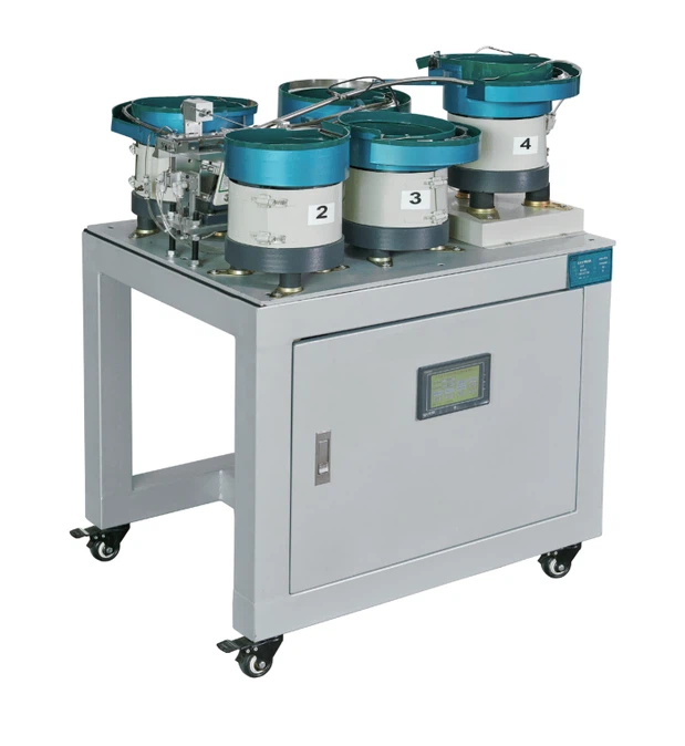 Optical fiber jumper automatic threading machine Optical fiber jumper automatic threading machine