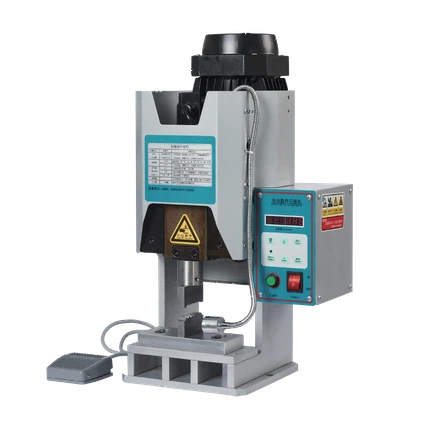 Electric tail ring crimping machine Electric tail ring crimping machine