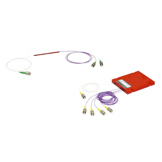 Acopladores de fibra SM 1x2