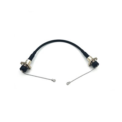 Soquete ODC de 2 núcleos - Conjunto de cabo de fibra óptica à prova d'água com soquete ODC de 2 núcleos