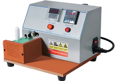 Máquina de remoção de fibra térmica semi-automática