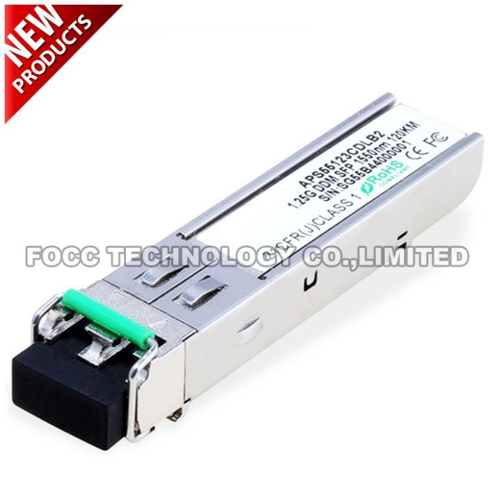 1GE 1000BASE-LX / LH SMF 1310nm 20 km DOM LC SFP Transceptor Módulo Cisco GLC-LH-SMD-20 Compatível