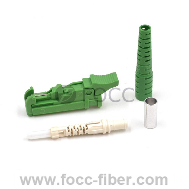 Conector de fibra óptica E2000 APC