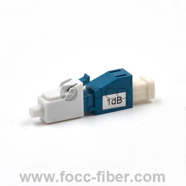 Atenuador de Fibra Óptica LC 1dB