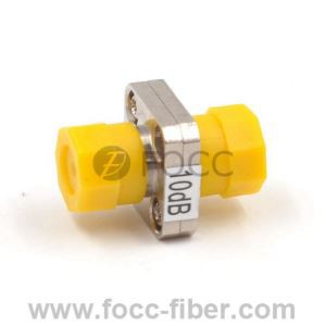Atenuador de fibra óptica FC 10dB