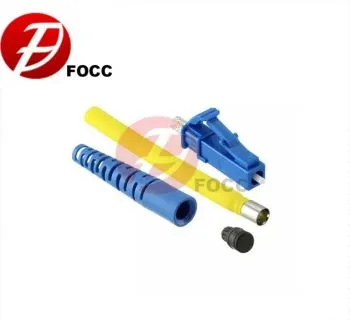 Conector de fibra óptica LC PC/{{0}}.9/2.0/3,0 mm/bota curta