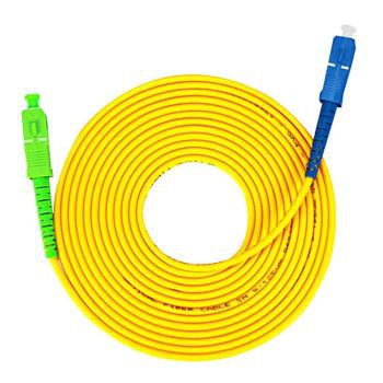 SC / UPC para cabo de remendo simples de SC / APC Singmode