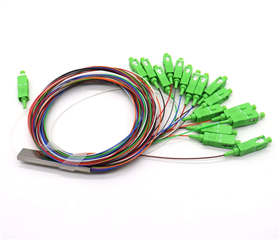 Divisor de Fibra PLC 1x16, Mini Módulo, 900μm, SC